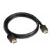 Кабель Greenconnect  3.0m HDMI версия 1.4, черный, OD7.3mm, 30/30 AWG, позолоченные контакты, Ethernet 10.2 Гбит/с, 3D, 4K, GCR-HM410-3.0m, экран