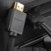 Кабель Greenconnect  3.0m HDMI версия 1.4, черный, OD7.3mm, 30/30 AWG, позолоченные контакты, Ethernet 10.2 Гбит/с, 3D, 4K, GCR-HM410-3.0m, экран