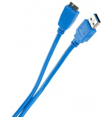 Кабель соединительный USB3.0 Am-MicroBm 1,8m VCOM (VUS7075-1.8M)                                                                                                                                                                                          