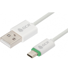 Кабель Greenconnect  1.0m USB 2.0 для Samsung USB 2.0, AM/CM, ABS, белый, зеленый ПВХ, 28/22 AWG, поддержка функции быстрой зарядки                                                                                                                       