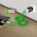 Кабель Greenconnect  3A 1.5m MicroUSB, для быстрой зарядки, зеленый нейлон, 28/22 AWG, GCR-51691