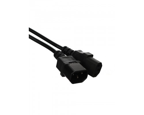 Кабель монитор - компьютер 220V (UPS - устройство) VDE 3G*0.75mm2 VCOM CE001-CU0.75-5, 5,0м