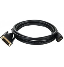 Кабель HDMI to DVI-D Dual Link (19M-25M) 2м, Telecom CG481G-2M                                                                                                                                                                                            