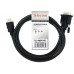 Кабель HDMI to DVI-D Dual Link (19M-25M) 2м, Telecom CG481G-2M