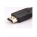 Кабель HDMI AM/DVI(24+1)M, 3м, CU, 1080P@60Hz, 2F, VCOM CG484G-3M