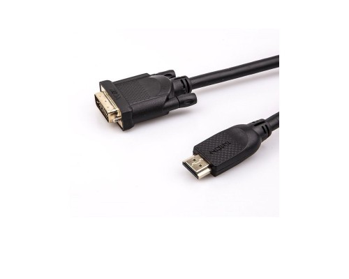 Кабель HDMI AM/DVI(24+1)M, 3м, CU, 1080P@60Hz, 2F, VCOM CG484G-3M