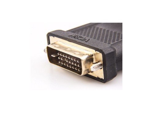 Кабель HDMI AM/DVI(24+1)M, 3м, CU, 1080P@60Hz, 2F, VCOM CG484G-3M