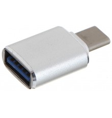 Переходник GCR  USB Type C на USB 3.0, M/AF, золотой, GCR-52301                                                                                                                                                                                           