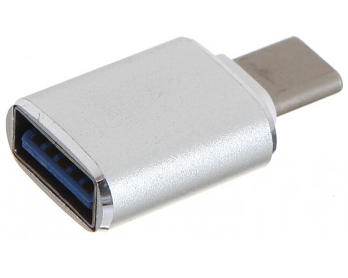 Переходник GCR  USB Type C на USB 3.0, M/AF, золотой, GCR-52301