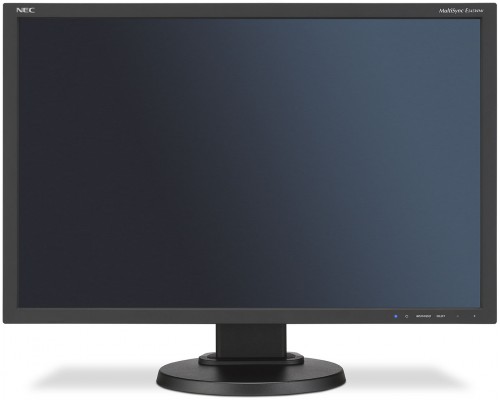 Монитор NEC MultiSync E245WMi-BK black 24