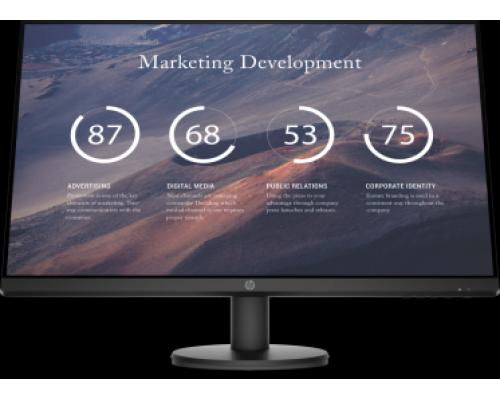 Монитор HP P27v G4 FHD Monitor IPS 27