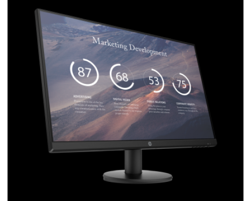 Монитор HP P27v G4 FHD Monitor IPS 27