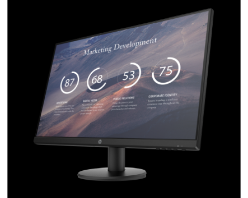 Монитор HP P27v G4 FHD Monitor IPS 27