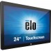 Профессиональный дисплей ET2402L-2UWA-0-BL-G /2402L 24-inch wide LCD Desktop, Full HD, Projected Capacitive 10-touch, USBController, Clear, Zero-bezel,VGA nd HDMI videointerface, Black, Worldwide