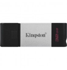 Накопитель USB Kingston 32 Gb USB 3.2 DataTraveler 80 USB Type-C                                                                                                                                                                                          