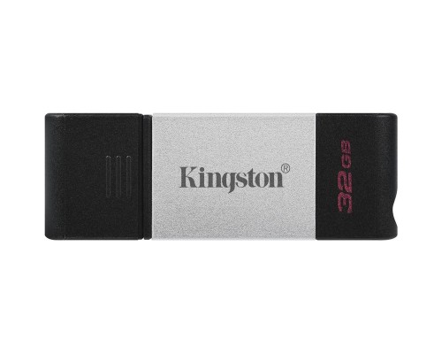 Накопитель USB Kingston 32 Gb USB 3.2 DataTraveler 80 USB Type-C