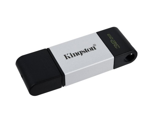 Накопитель USB Kingston 32 Gb USB 3.2 DataTraveler 80 USB Type-C