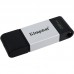 Накопитель USB Kingston 32 Gb USB 3.2 DataTraveler 80 USB Type-C