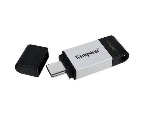 Накопитель USB Kingston 32 Gb USB 3.2 DataTraveler 80 USB Type-C