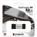 Накопитель USB Kingston 32 Gb USB 3.2 DataTraveler 80 USB Type-C