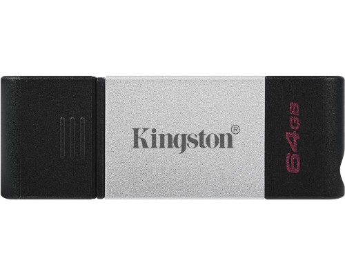 Флеш-накопитель Kingston 64GB USB-C 3.2 Gen 1 DataTraveler 80