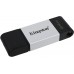 Флеш-накопитель Kingston 64GB USB-C 3.2 Gen 1 DataTraveler 80