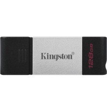 Накопитель USB 3.1 128GB Kingston DataTraveler 80 DT80/128GB                                                                                                                                                                                              