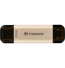 Накопитель USB Transcend 512GB JetFlash 930C USB 3.2 OTG Type C High Speed                                                                                                                                                                                