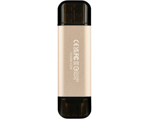 Накопитель USB Transcend 512GB JetFlash 930C USB 3.2 OTG Type C High Speed