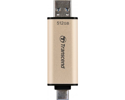 Накопитель USB Transcend 512GB JetFlash 930C USB 3.2 OTG Type C High Speed