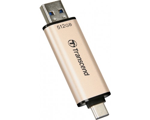 Накопитель USB Transcend 512GB JetFlash 930C USB 3.2 OTG Type C High Speed