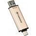 Накопитель USB Transcend 512GB JetFlash 930C USB 3.2 OTG Type C High Speed