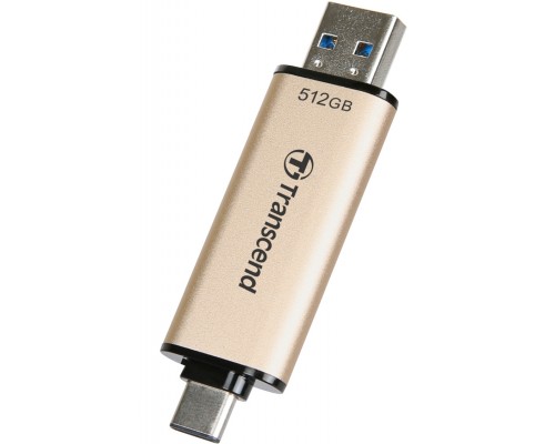 Накопитель USB Transcend 512GB JetFlash 930C USB 3.2 OTG Type C High Speed