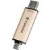 Накопитель USB Transcend 512GB JetFlash 930C USB 3.2 OTG Type C High Speed