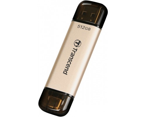 Накопитель USB Transcend 512GB JetFlash 930C USB 3.2 OTG Type C High Speed