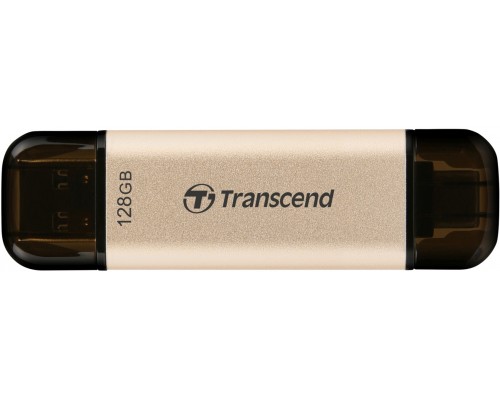 Накопитель USB Transcend 128GB JetFlash 930C USB 3.2 OTG Type C High Speed