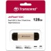 Накопитель USB Transcend 128GB JetFlash 930C USB 3.2 OTG Type C High Speed