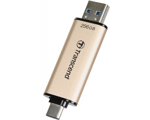 Накопитель USB Transcend 256GB JetFlash 930C USB 3.2 OTG Type C High Speed