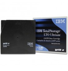 Лента стримера IBM LTO-6 Ultrium 2.5 TB / 6.2                                                                                                                                                                                                             