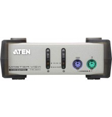 Переключатель-KVM 2 PORTS KVM MASTER VIEW W/1.2m                                                                                                                                                                                                          