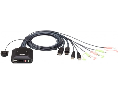 Переключатель-KVM 2 PORT HDMI KVM SWITCH.