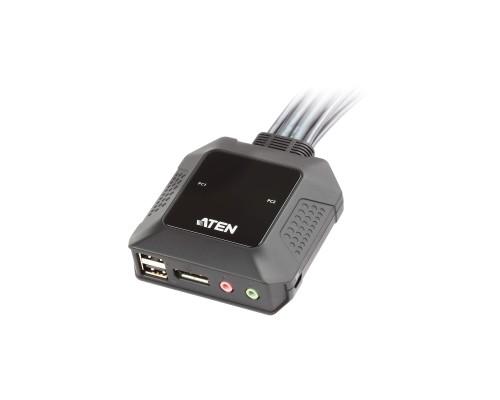 Переключатель-KVM 2 PORT HDMI KVM SWITCH.