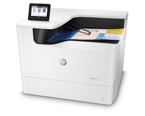 Струйный принтер HP PageWide Color 755dn (A3, 600dpi, 35(up to 55)ppm, Duplex, 1,5 Gb,2trays 100+550, USB/GigEth/WiFi, 1y war, pigment ink, replace Y3Z46B)