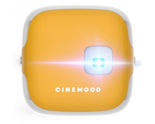 Портптивный проектор CINEMOOD Диакубик, CNMD0016LE 3M с карточкой подписки на 3 месяца DKBK3M