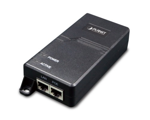 PoE-Инжектор PLANET IEEE802.3at High Power PoE+ Fast Ethernet Injector - 30W (All-in-one Pack)