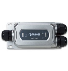 PoE-Инжектор PLANET IPOE-E302 IP67-rated Industrial 1-Port 802.3bt PoE++ to 2-Port 802.3at PoE+ Extender (-40~75 degrees C, IK10 impact protection), 3 x waterproof cable glands included                                                                 