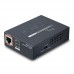 PoE-Инжектор Single-Port 10/100/1000Mbps 802.3bt Ultra PoE Injector (60 Watts, Legacy mode support, PoE Usage LED) -w/external power adapter