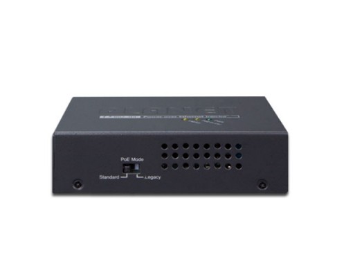 PoE-Инжектор Single-Port 10/100/1000Mbps 802.3bt Ultra PoE Injector (60 Watts, Legacy mode support, PoE Usage LED) -w/external power adapter