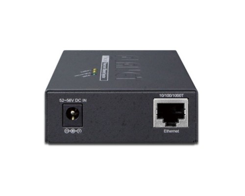 PoE-Инжектор Single-Port 10/100/1000Mbps 802.3bt Ultra PoE Injector (60 Watts, Legacy mode support, PoE Usage LED) -w/external power adapter