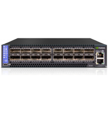 Коммутатор Spectrum™ based 40GbE 1U Open Ethernet Switch with MLNX-OS, 16 QSFP28 ports, 2 Power Supplies (AC), x86 dual core, Short depth, P2C airflow, Rail Kit must be purchased separately, RoHS6                                                      